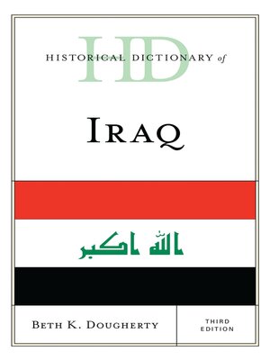 cover image of Historical Dictionary of Iraq